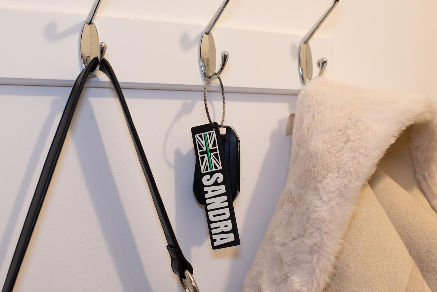 Personalised Paramedic Keychain - Customised Paramedic Present, Unique Gift Emergency Medical Service Workers