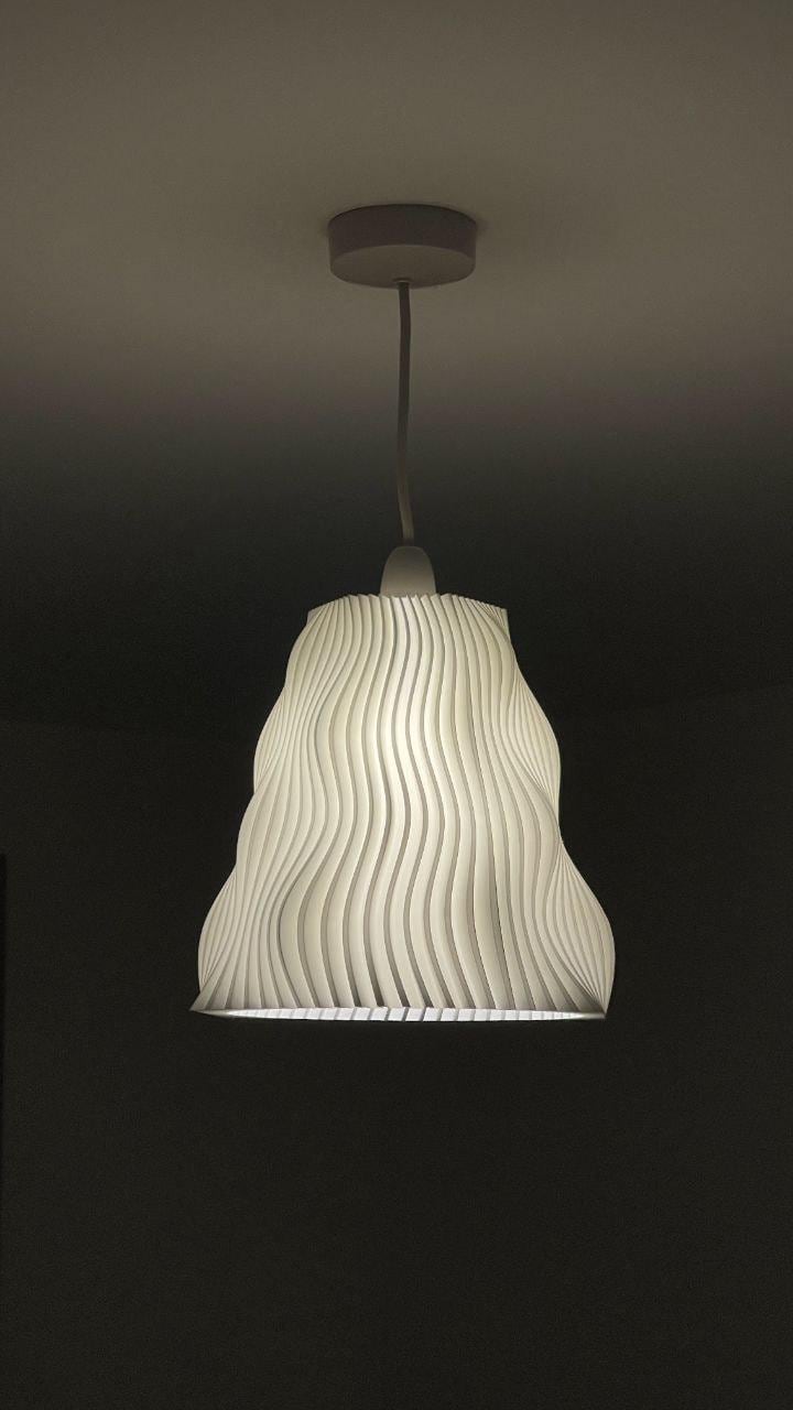 Modern Light Shade | Hanging Ceiling Lamp Shade for Kitchen Island Decor Living Room Bedroom Dining Hall Bar