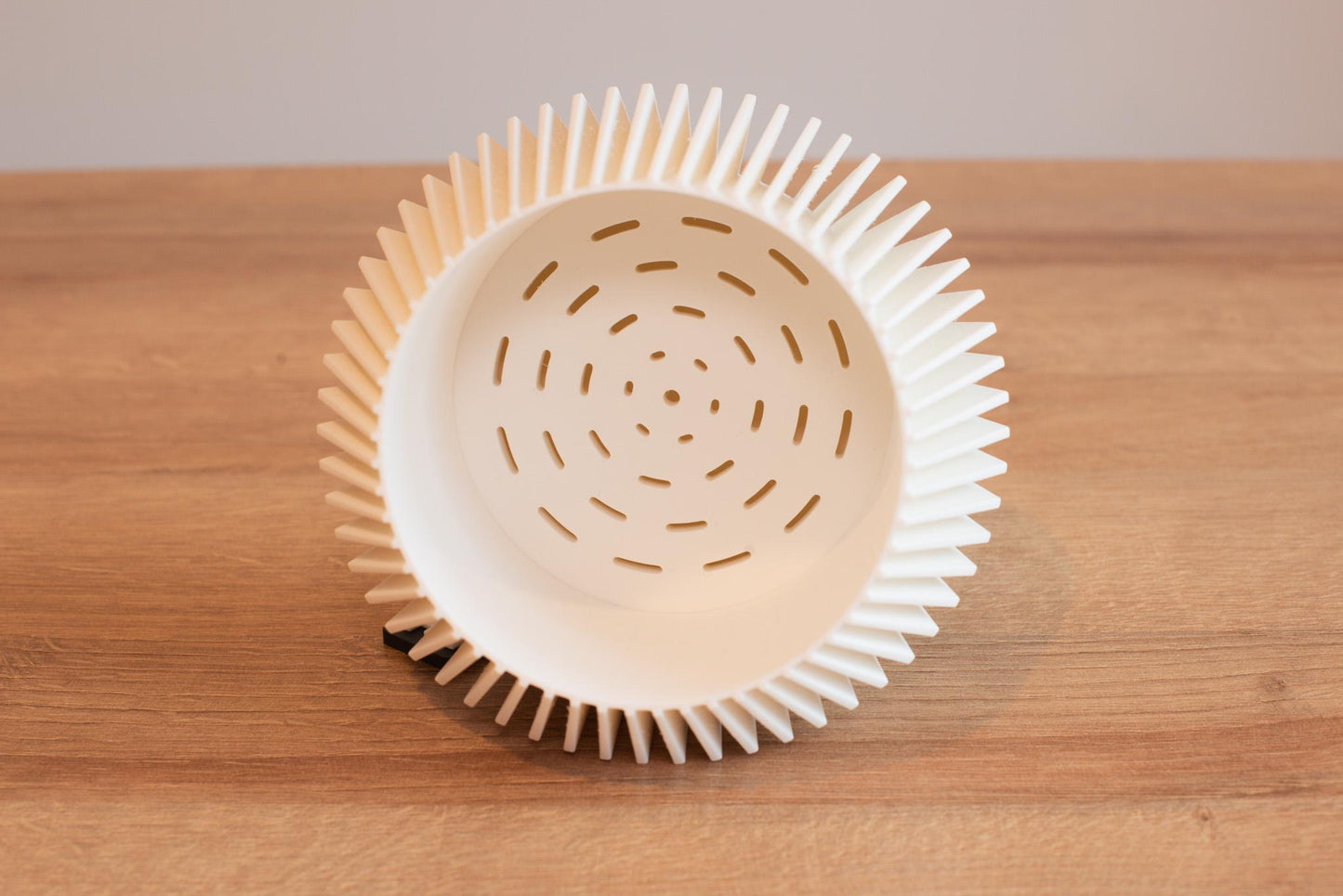 Modern Asymmetric Indoor Planter with Hidden Tray | Stylish Plant Pot | Unique Gift for Plant Lovers | Indoor Succulent Pot