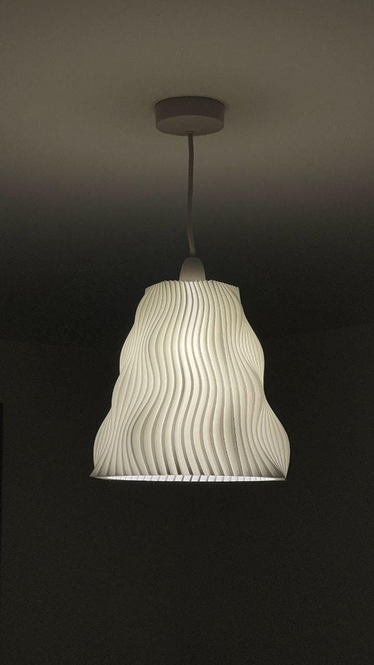 Modern Light Shade | Hanging Ceiling Lamp Shade for Kitchen Island Decor Living Room Bedroom Dining Hall Bar